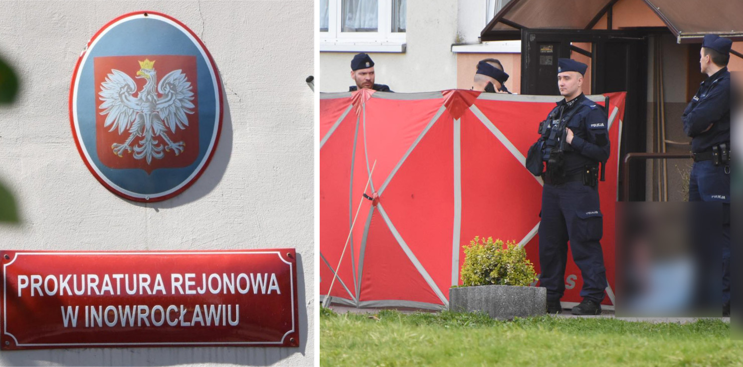 Inowrocław - Zatrzymano jedną osobę w związku ze śmiercią 36-latka