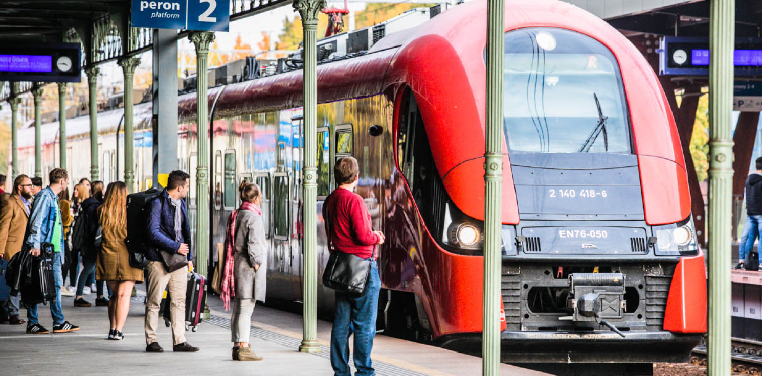Inowrocław - Wracają pociągi do Poznania. Znamy wstępny rozkład jazdy