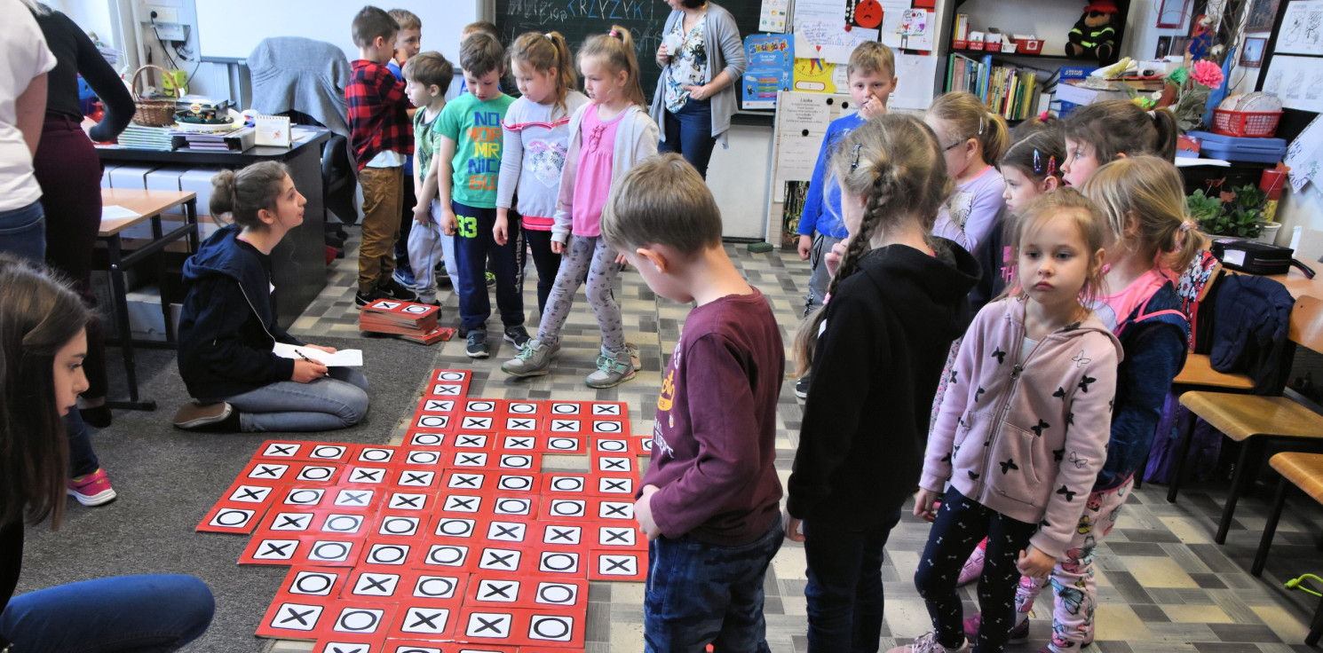 Region - Zabawą i grami uczą dzieci matematyki