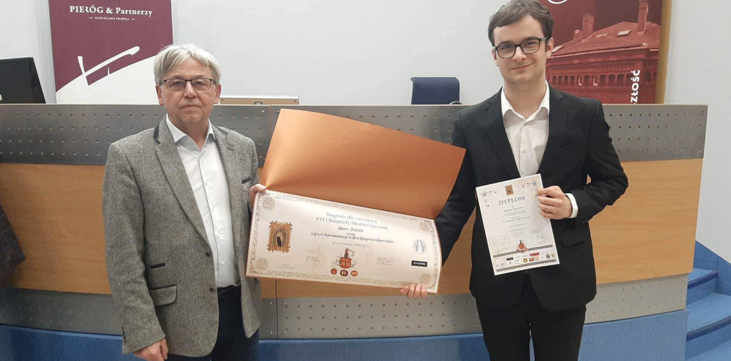 Inowrocław - Dzięki niemu Inowrocław okrzyknięto stolicą polskiej mediewistyki