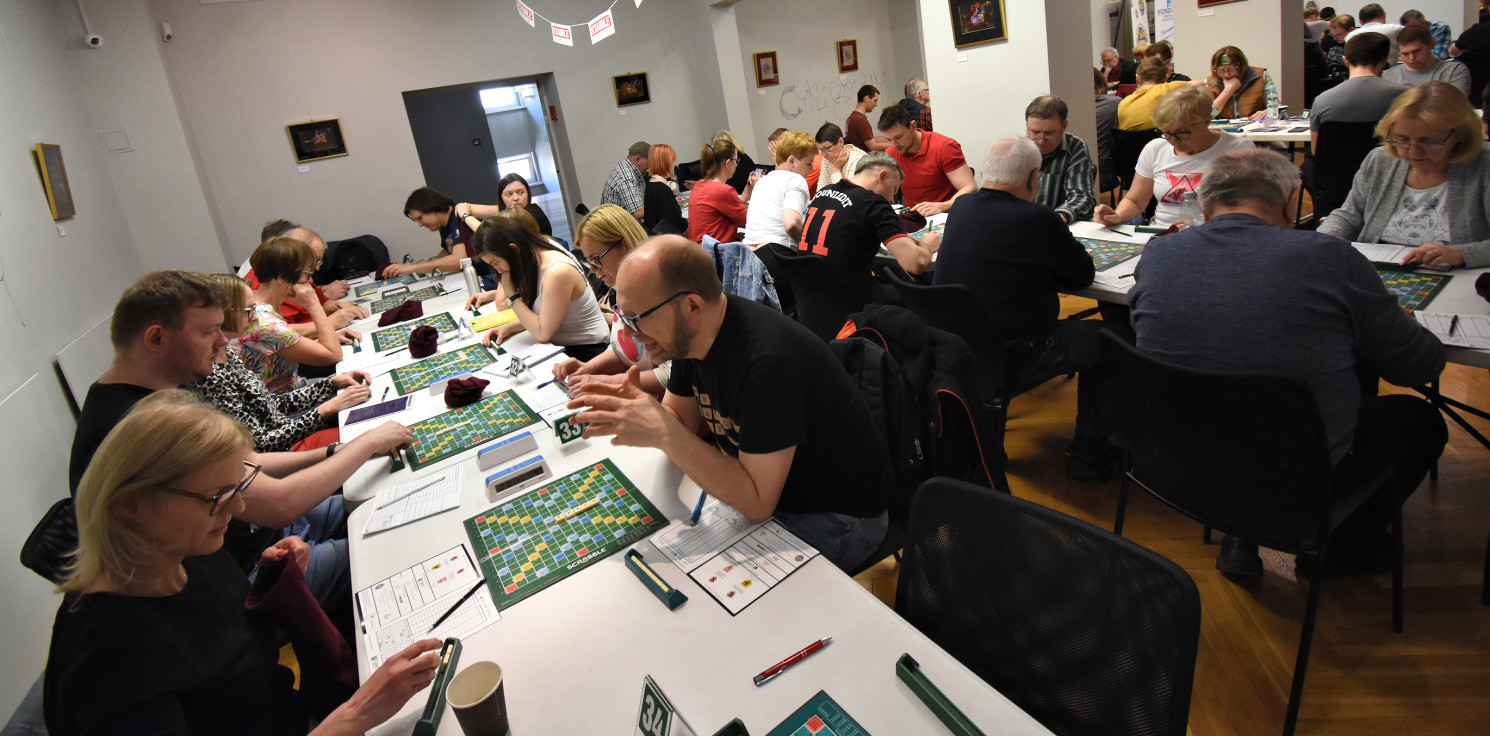 Inowrocław - W ten weekend Inowrocław jest stolicą Scrabble