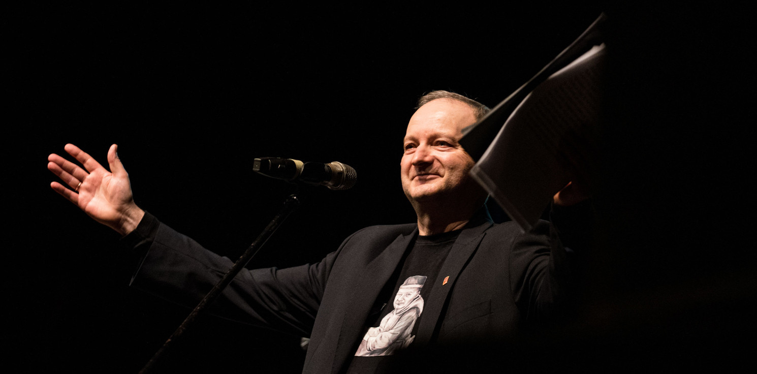 Inowrocław - To były imieniny, jakich mało. Świętował lubiany inowrocławski kronikarz