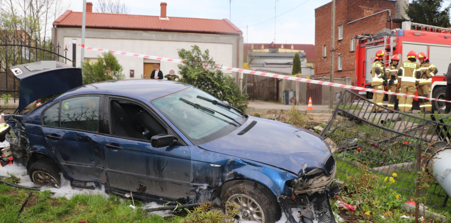 Region - Wypadł z drogi i potrącił 11-latka