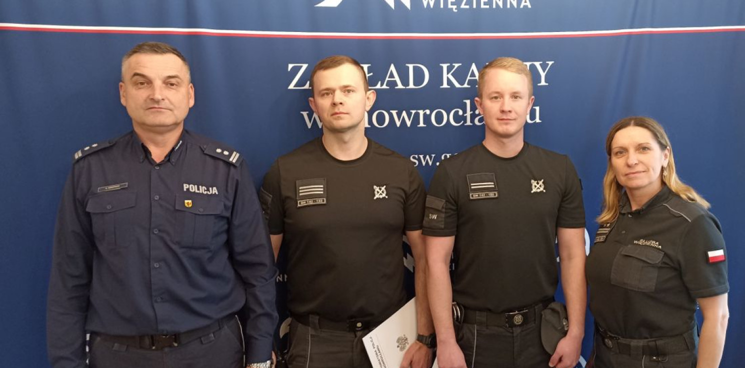 Inowrocław - Strażnicy więzienni zabrali pijanej kobiecie kluczyki