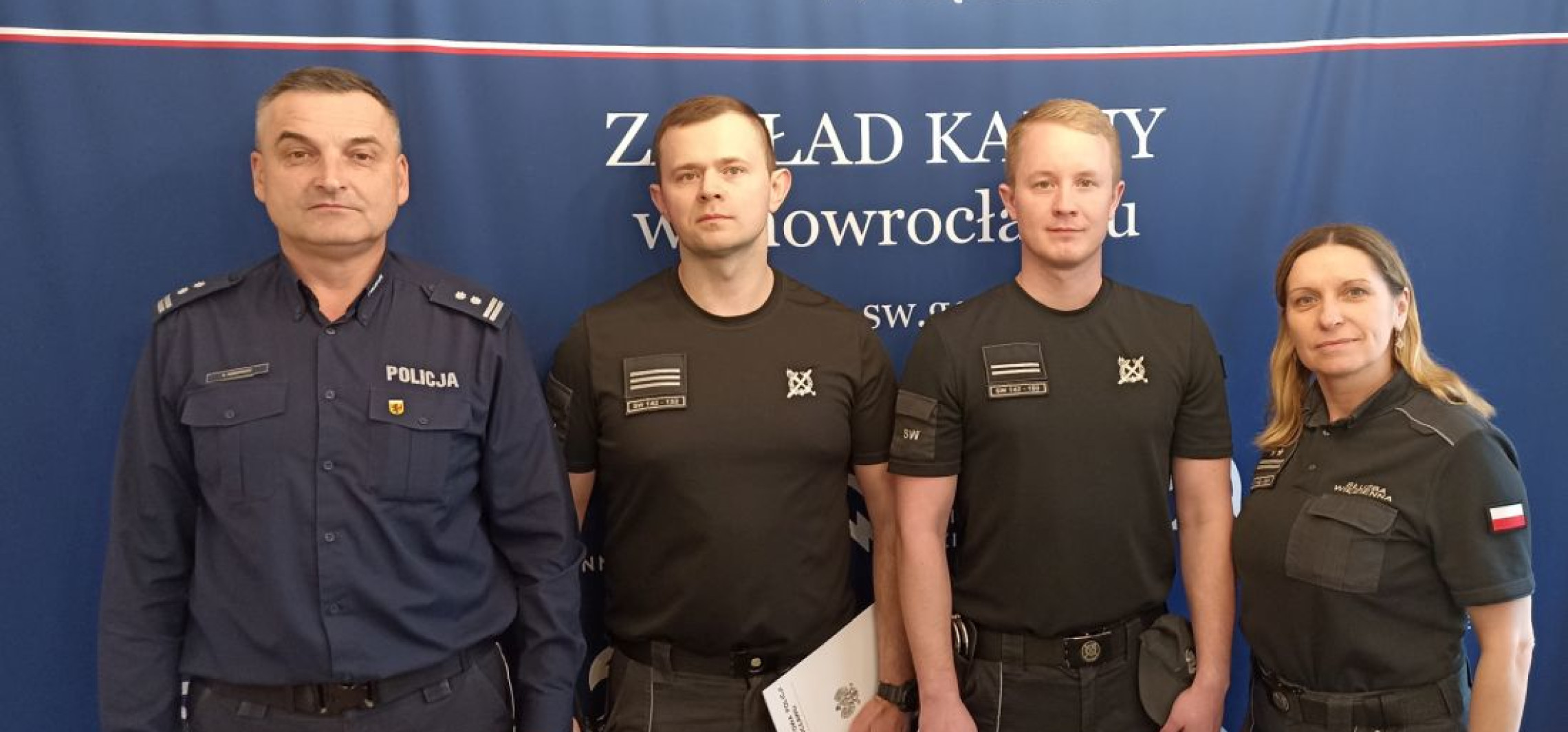 Inowrocław - Strażnicy więzienni zabrali pijanej kobiecie kluczyki