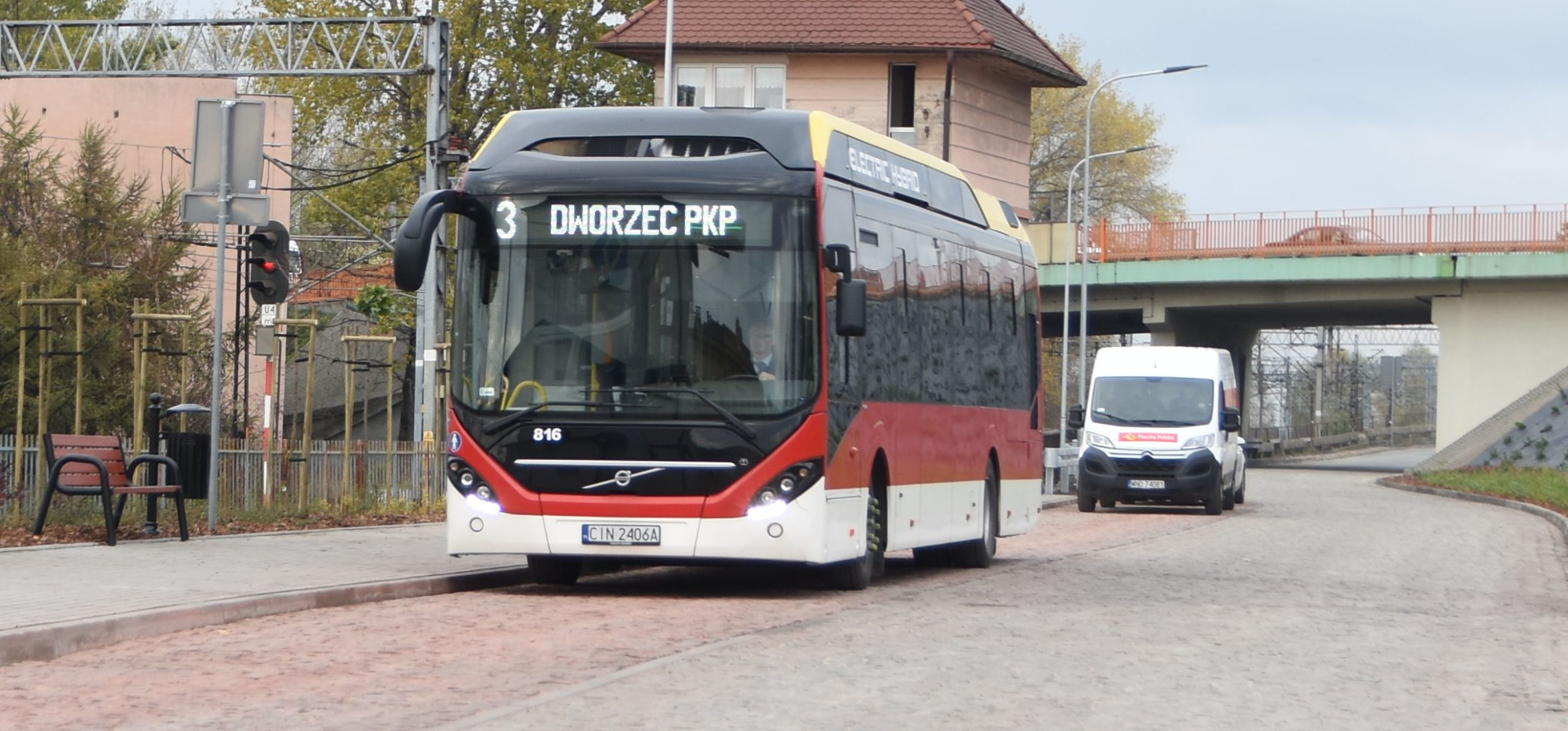 Inowrocław - Autobusy pojadą rzadziej, ale nie jeden za drugim