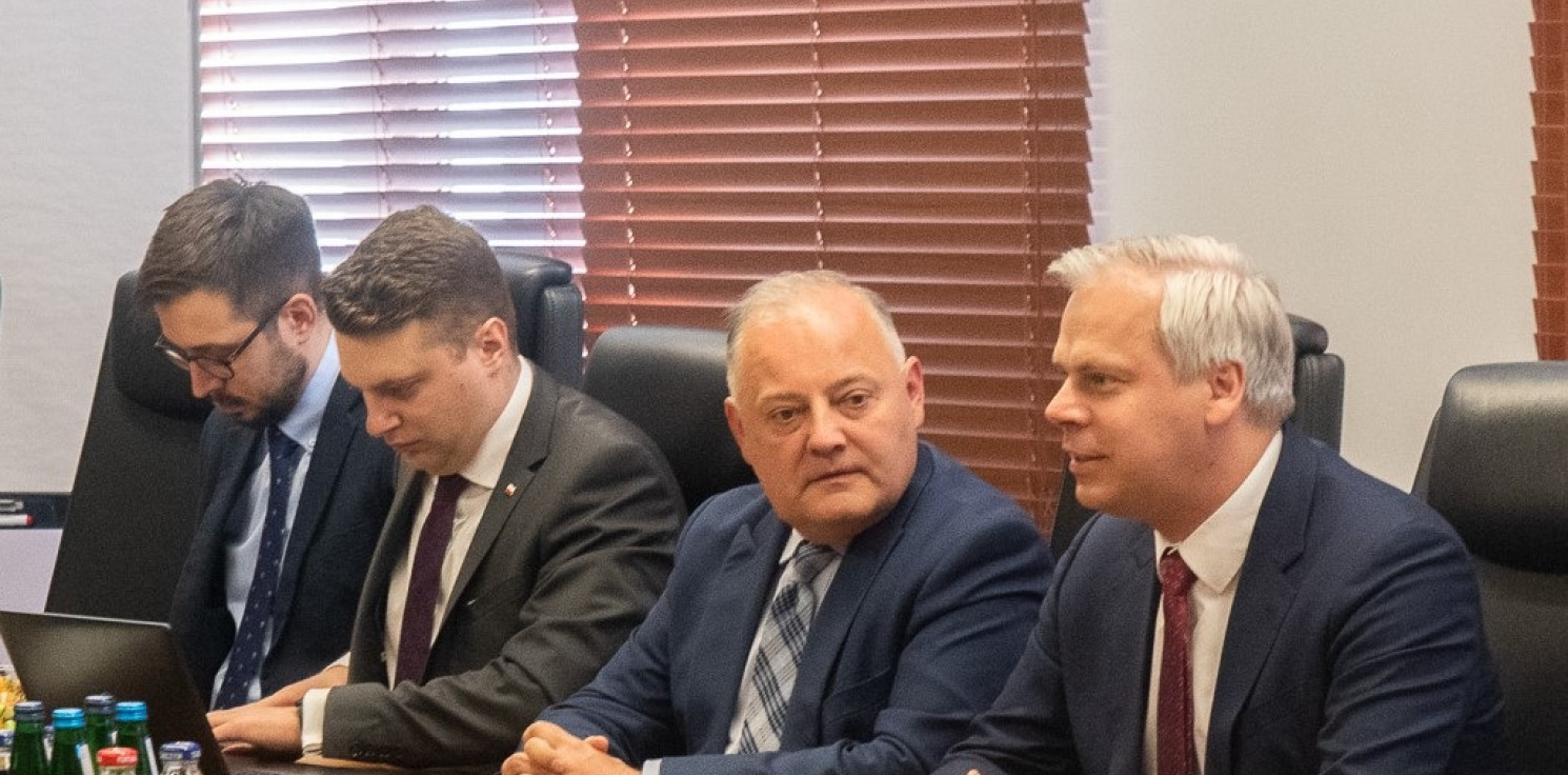 Gmina Inowrocław - Wojciech Dąbrowski: projekt budowy elektrowni jądrowej w Koninie przebiega zgodnie z planem