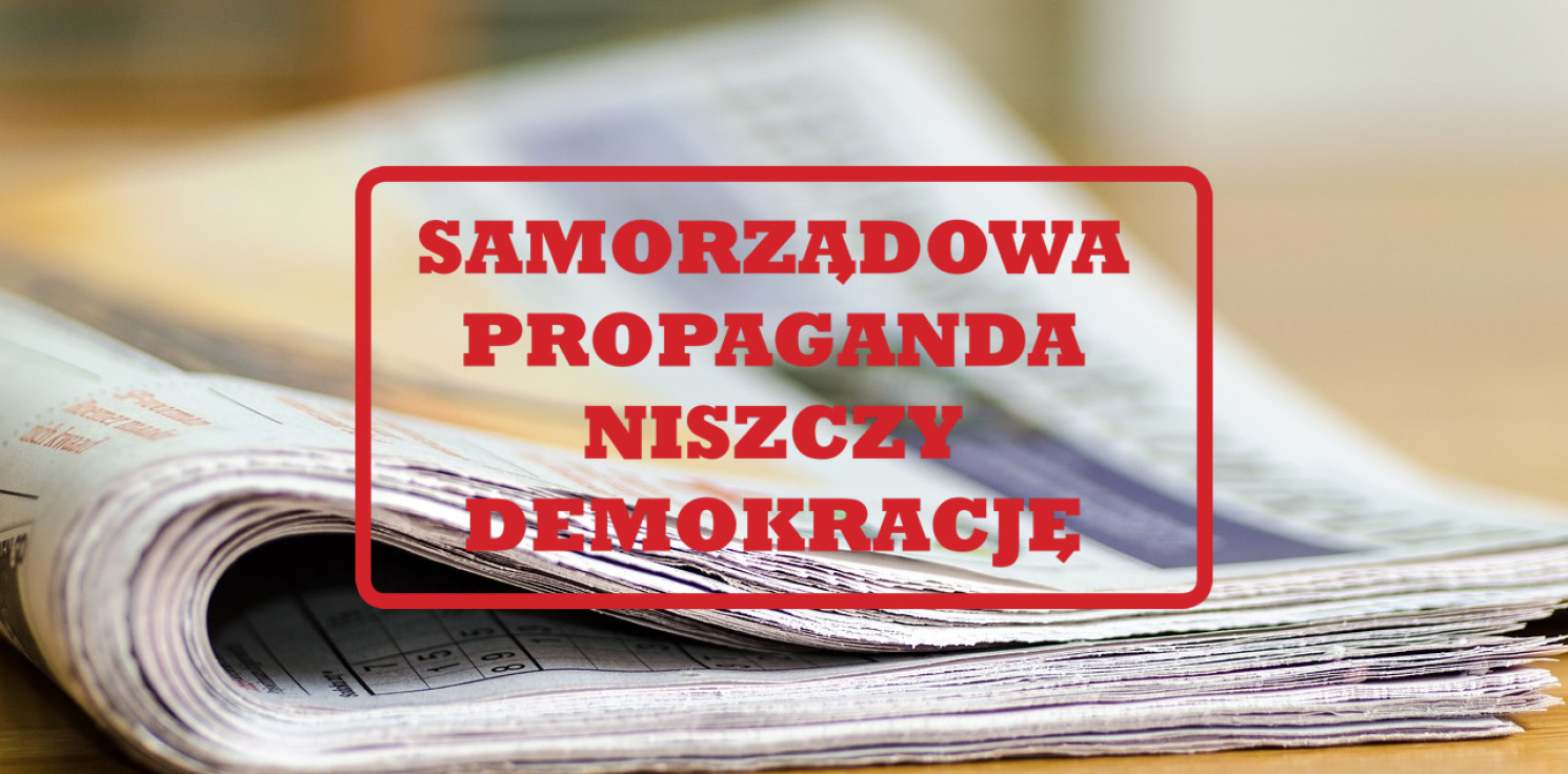 Inowrocław - Wydawcy i dziennikarze protestują. Propagandowe media samorządowe niszczą lokalną demokrację