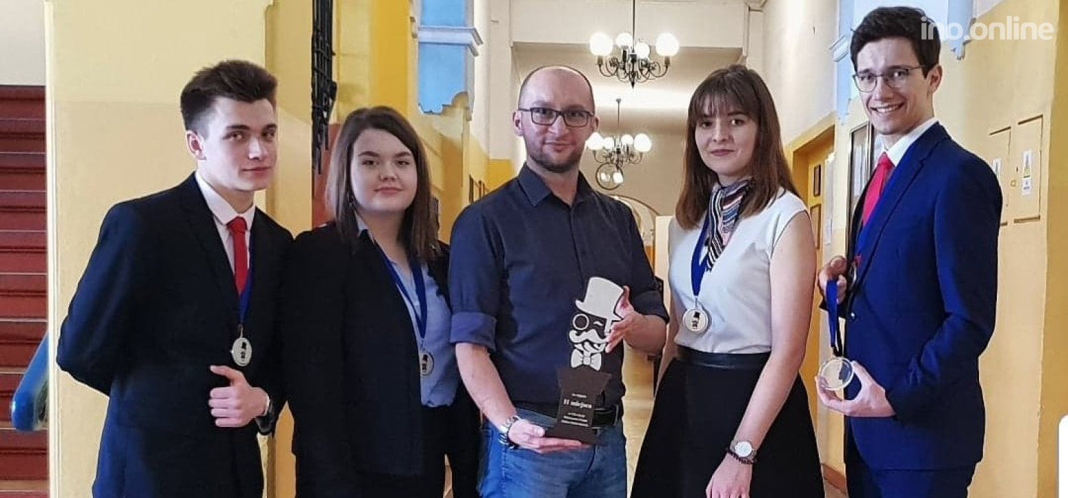 Inowrocław - Debatanci z Kaspra z kolejnym sukcesem