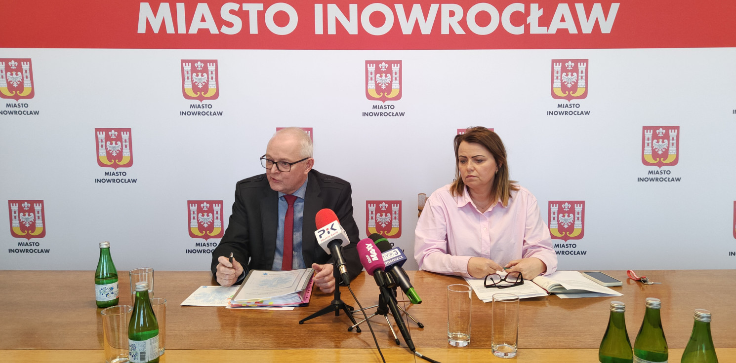 Inowrocław - "Źródłem problemu jest agonalna kondycja hydroforni". Ratusz komentuje