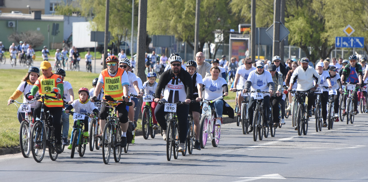 Inowrocław - Tak było na Pierwszomajowym Przejeździe Rowerowym