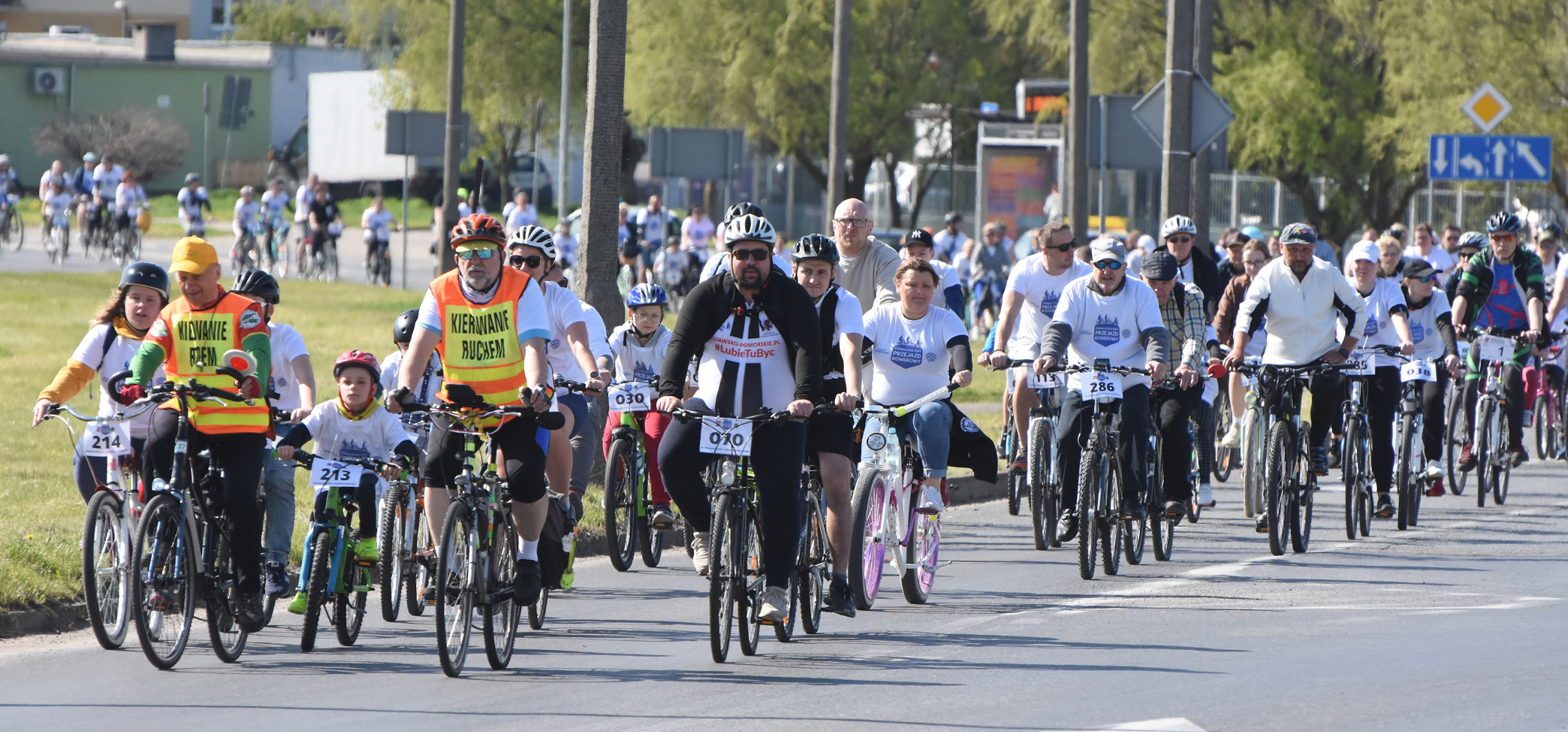 Inowrocław - Tak było na Pierwszomajowym Przejeździe Rowerowym