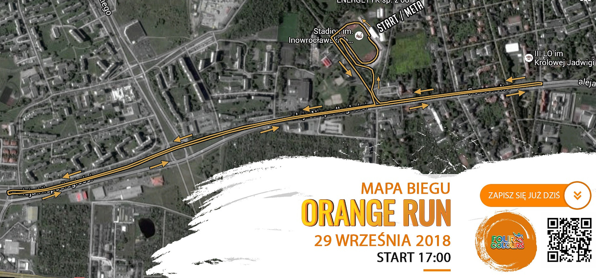 Inowrocław - Orange Run już w tę sobotę