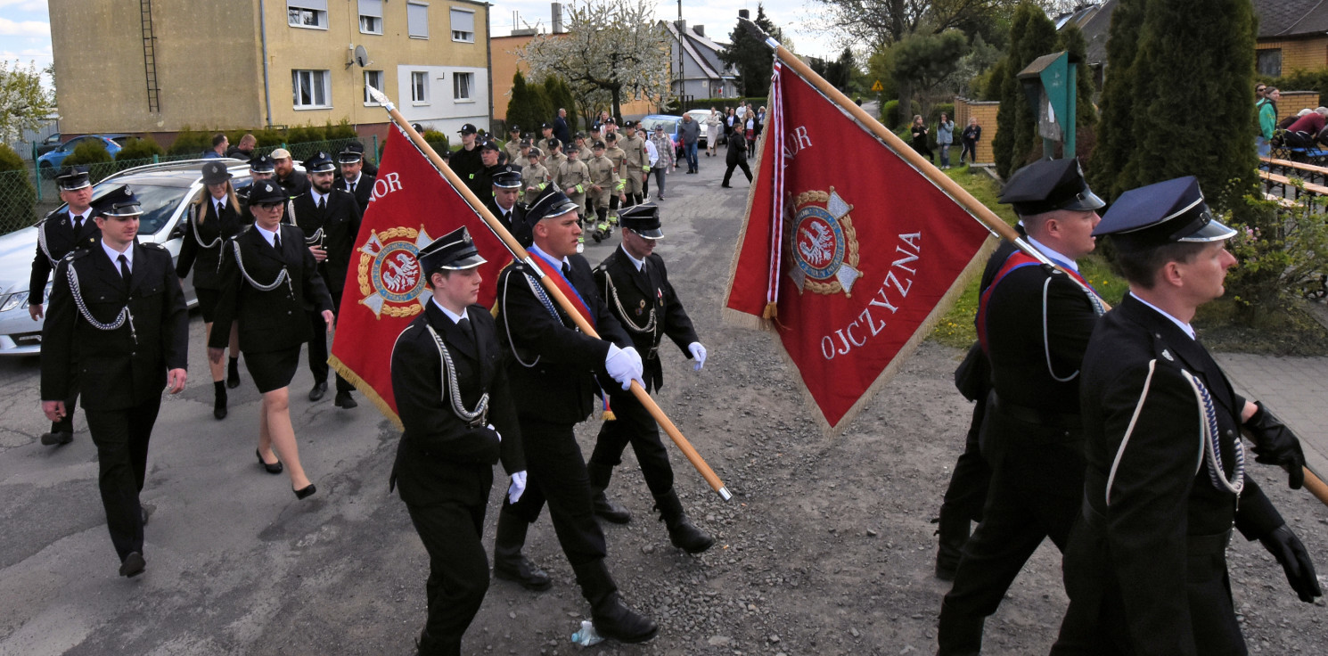 Gmina Inowrocław - Gnojno uroczyście obchodzi Dzień Strażaka