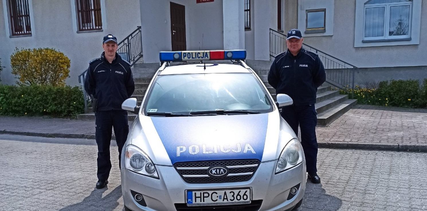 Barcin - Uratowali życie 38-latka. W porę odcięli linę