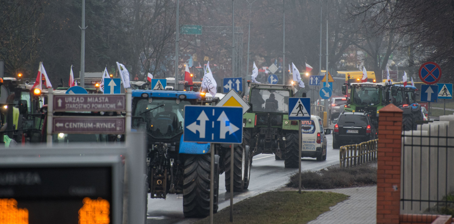 Inowrocław - Będą protestować. Zablokują drogę na 12 godzin