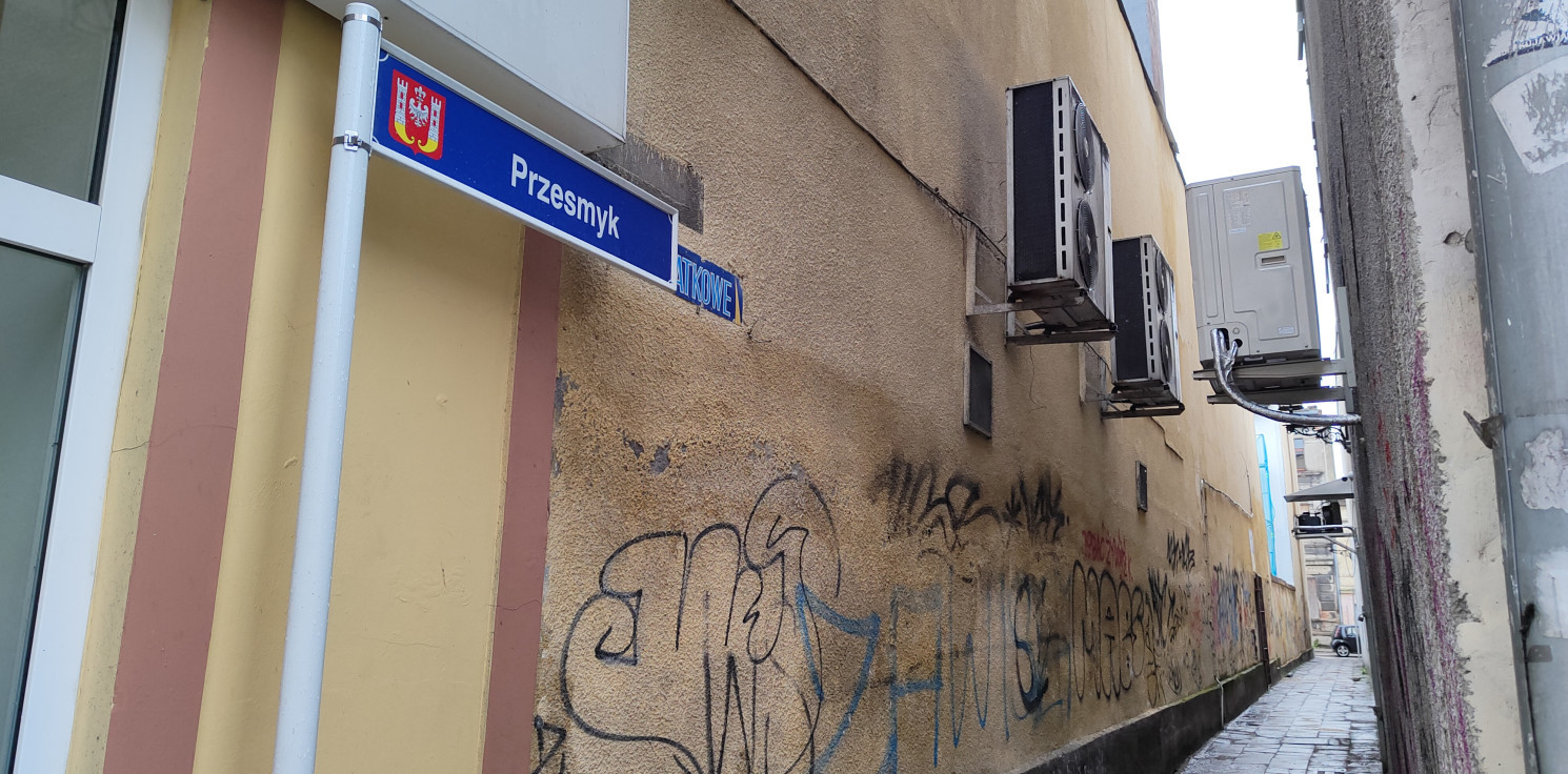 Inowrocław - Ma zaledwie 180 cm szerokości. Czy stanie się nową atrakcją?