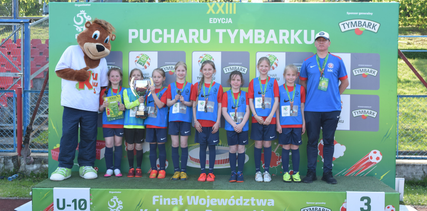 Inowrocław - Z podwórka na stadion. Inowrocławianki na podium