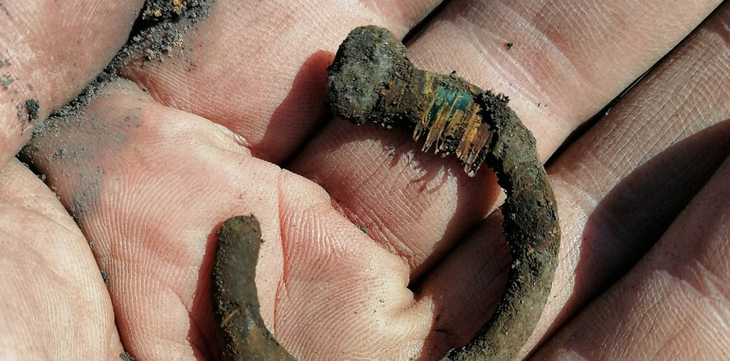 Inowrocław - Archeolodzy wykopali biżuterię sprzed setek lat