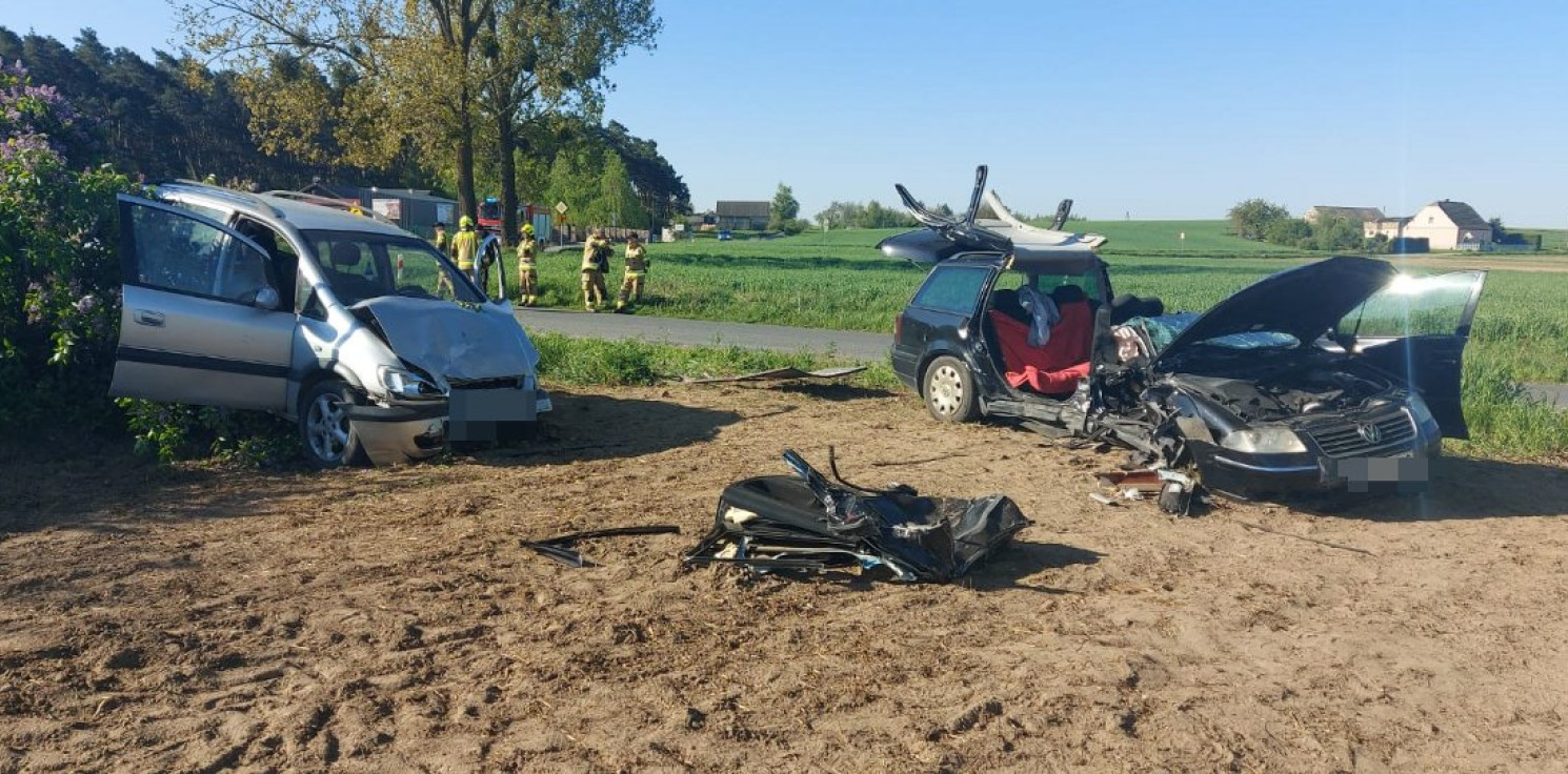 Region - Kraksa w regionie. Obaj kierowcy zostali bez prawka