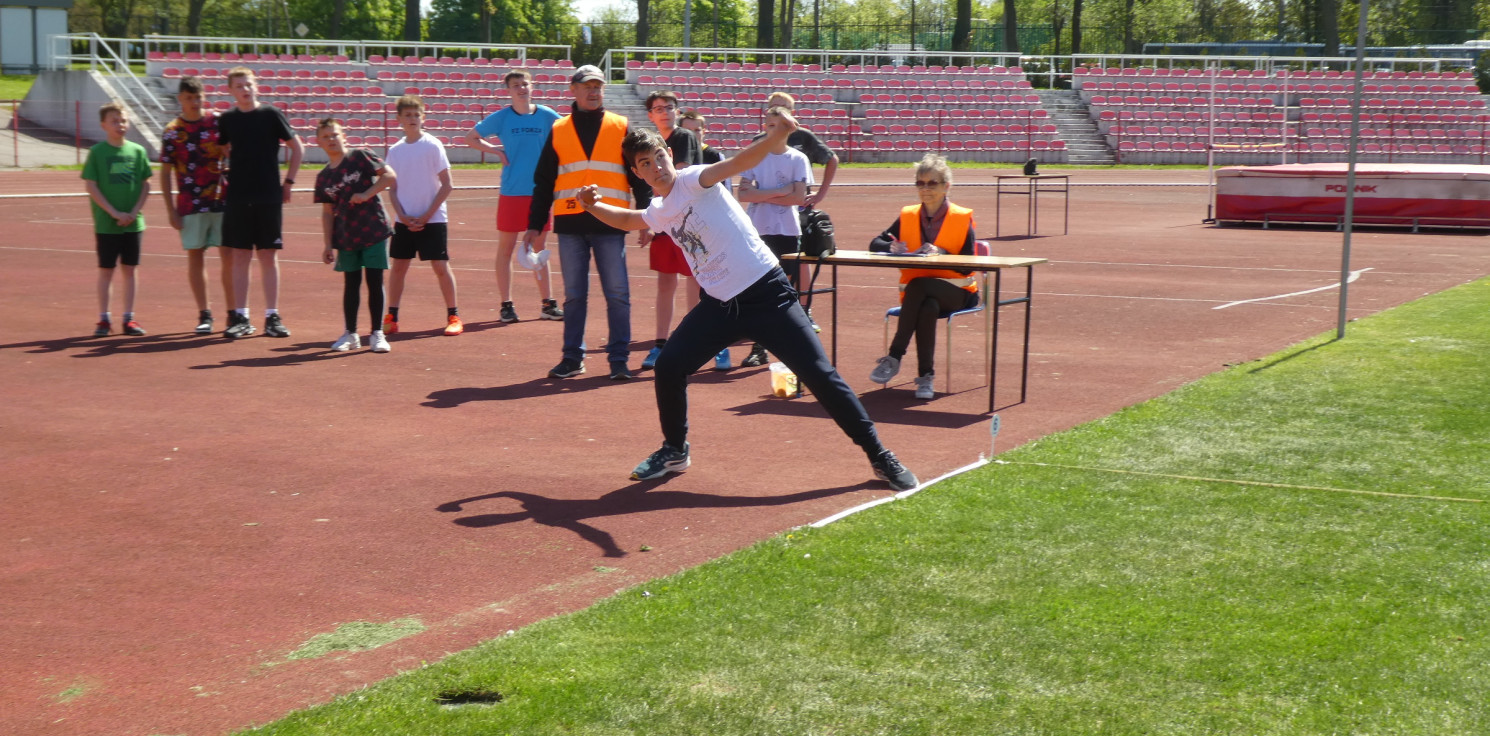 Inowrocław - Prawie 200 młodych lekkoatletów rywalizowało o medale