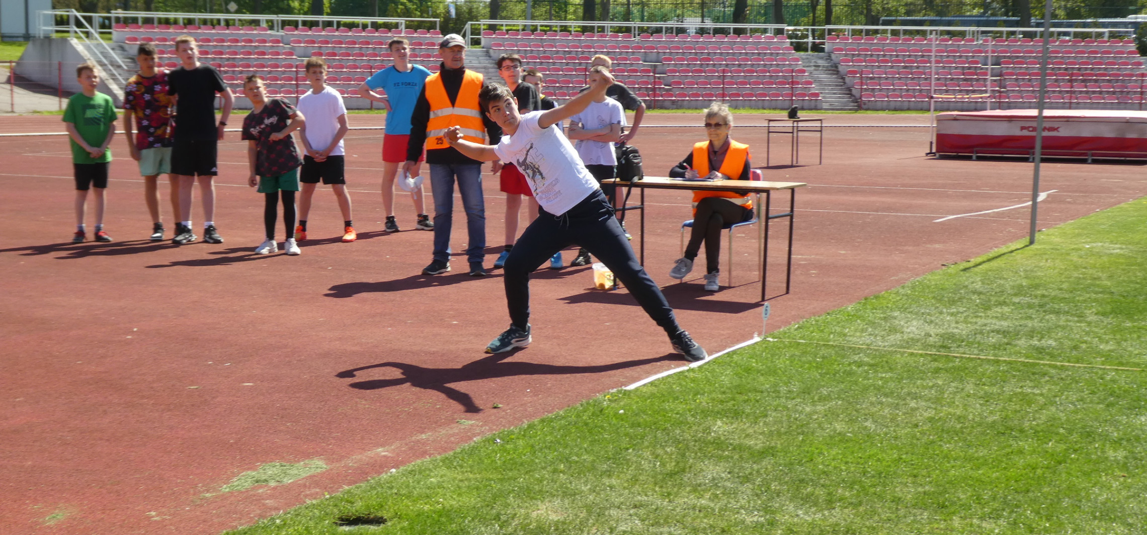 Inowrocław - Prawie 200 młodych lekkoatletów rywalizowało o medale