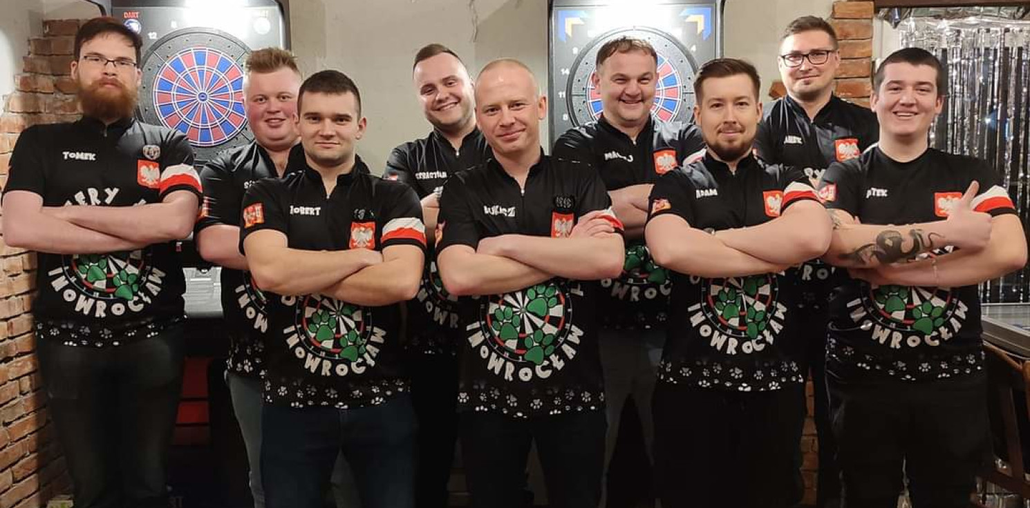 Inowrocław - Darterzy wygrali pierwszy mecz półfinałów play off