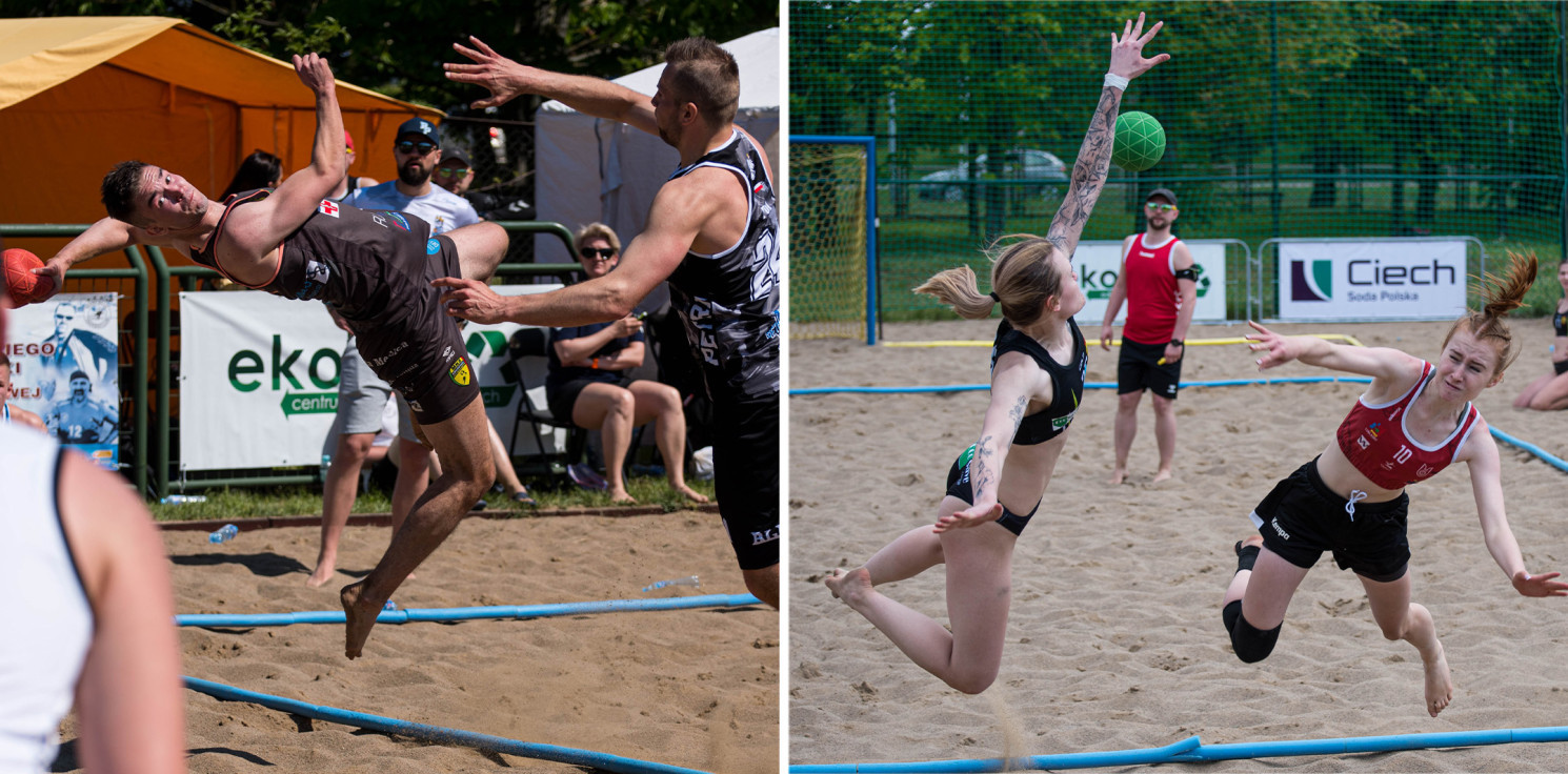 Inowrocław - Puchar Polski w plażówkę potrwa u nas do niedzieli. Zobaczcie te widowiskowe zmagania na zdjęciach