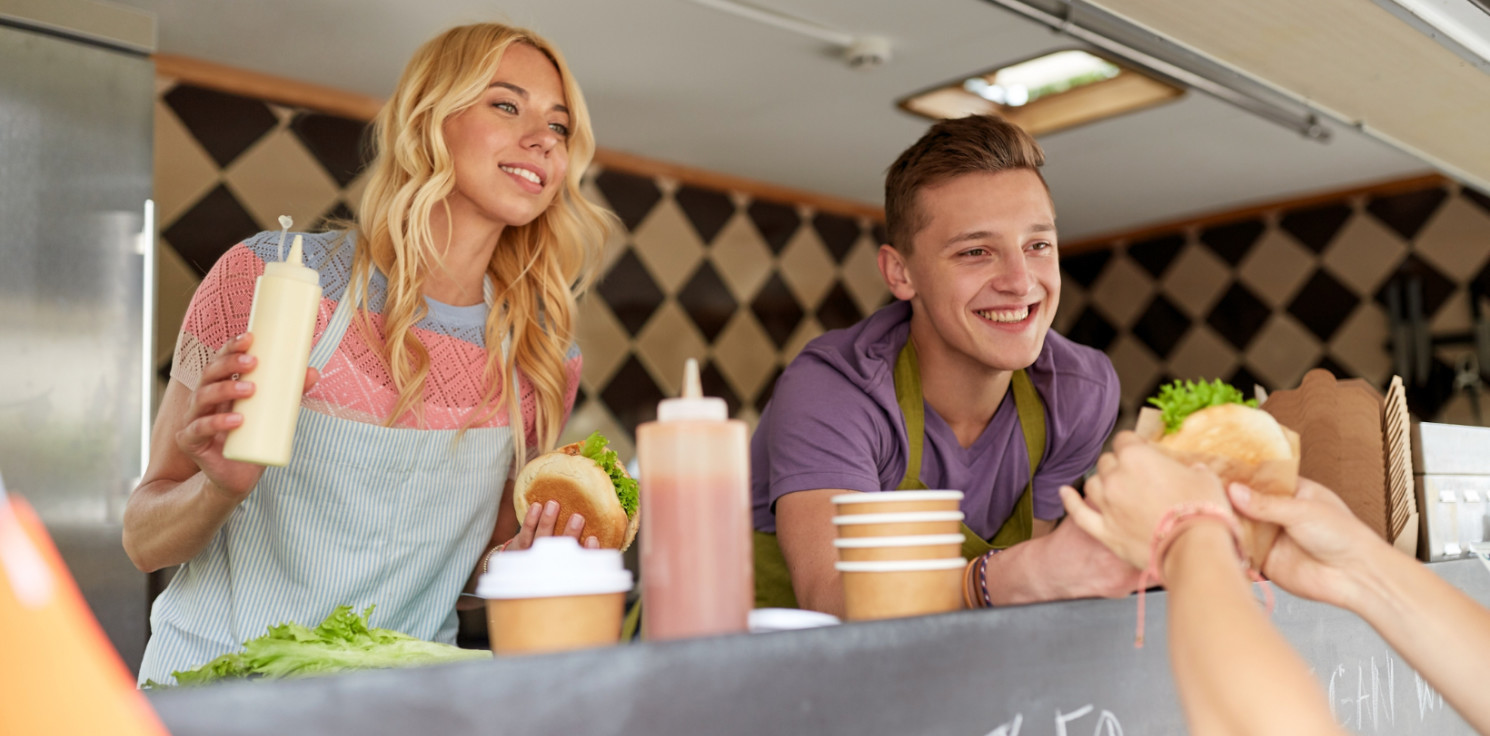 Inowrocław - Zlot Food Trucków 2023 na Rąbinie