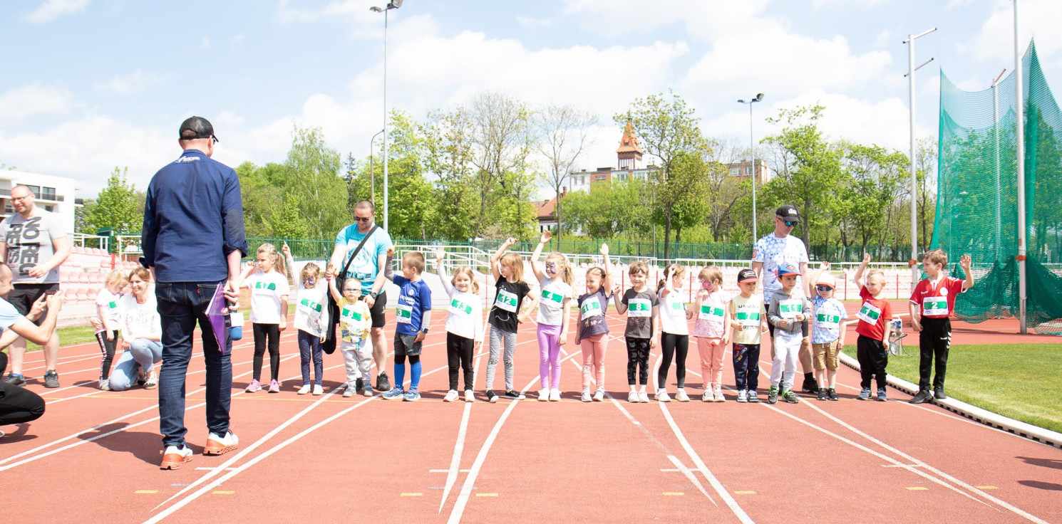 Inowrocław - Moc sportowych emocji podczas wydarzenia "Miej serce do biegania"