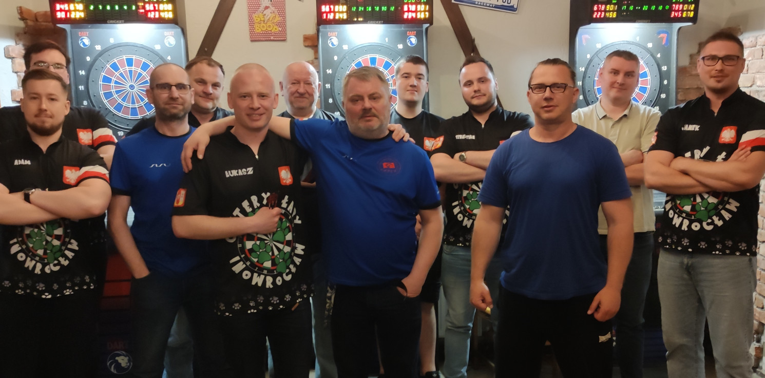 Inowrocław - Nasi darterzy są już w finale play off. Od wtorku zapraszają na Letnie Grand Prix