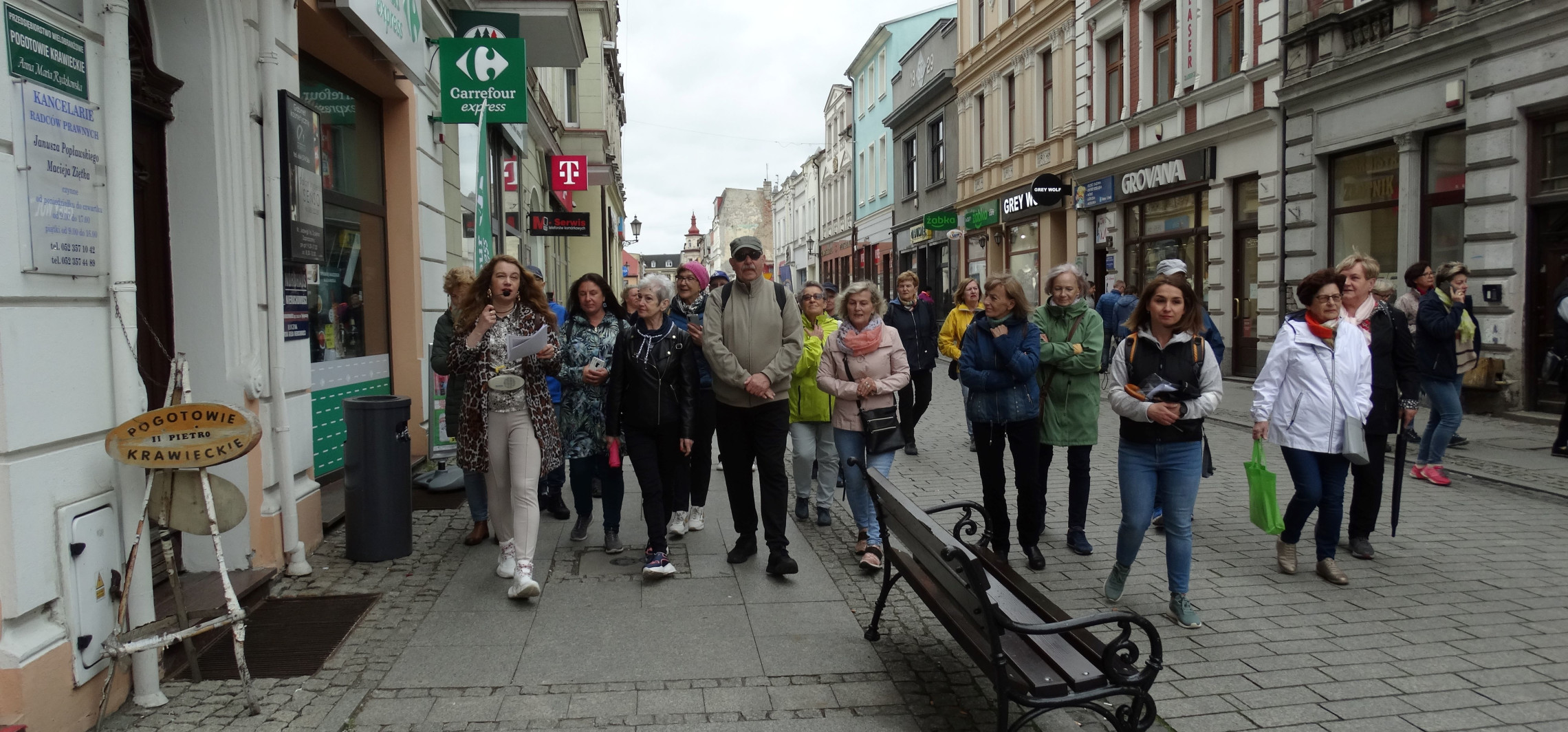 Inowrocław - Odwiedzili "Europę”, "Pod Lwem” i "Popularną” z dawnych lat