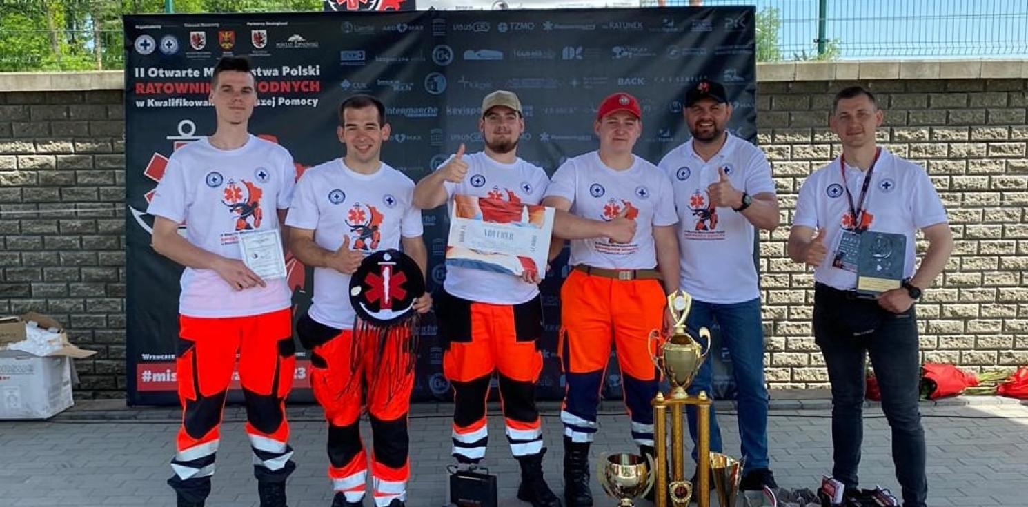 Kruszwica.online - Ratownicy z Kruszwicy spisali się na medal podczas ogólnopolskich zawodów
