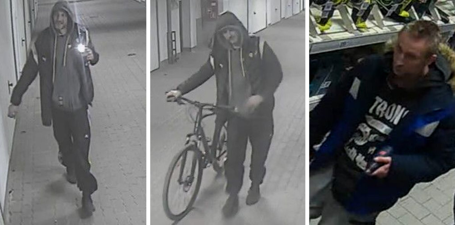 Inowrocław - Rozpoznajesz tych mężczyzn? Skontaktuj się z policją