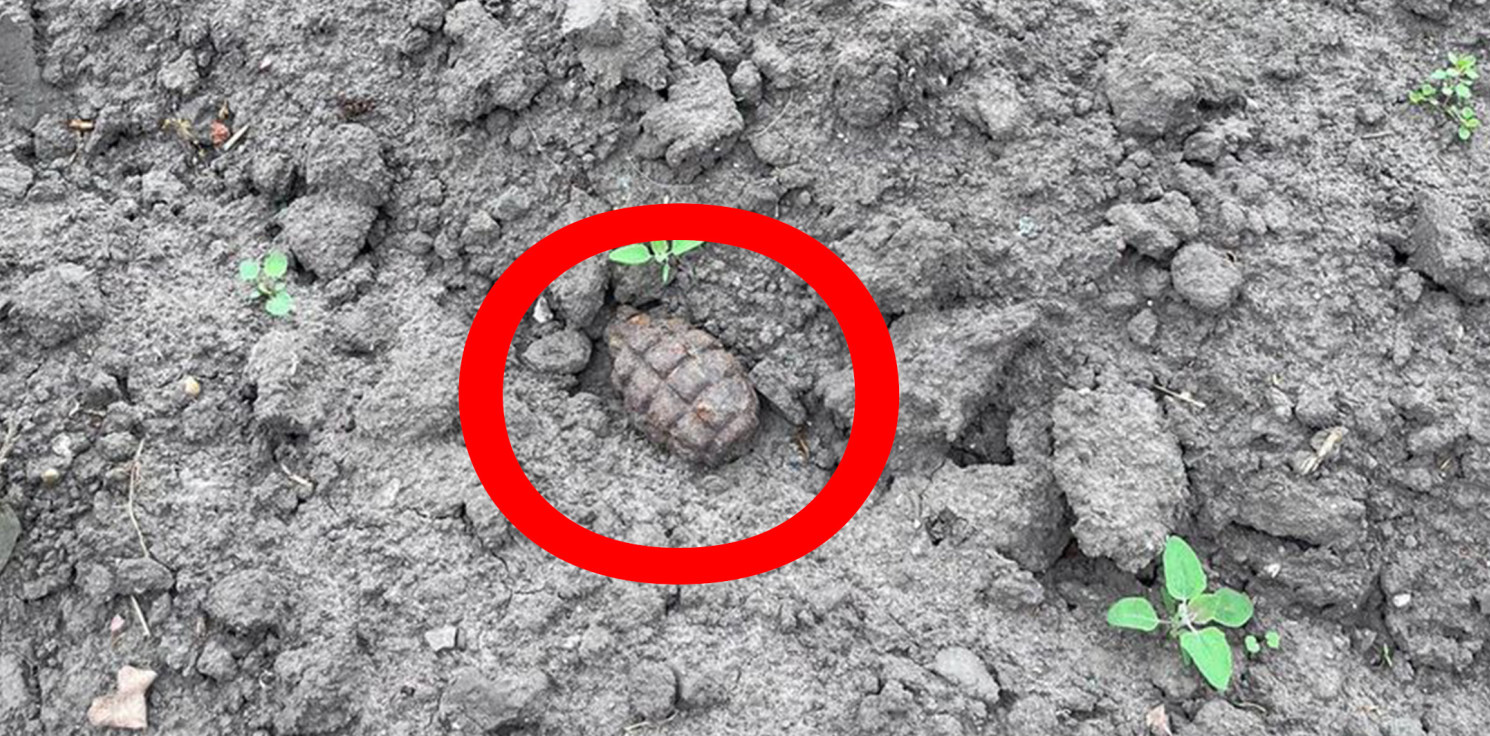 Radziejów - Rolnik znalazł granat na polu. Saperzy w akcji