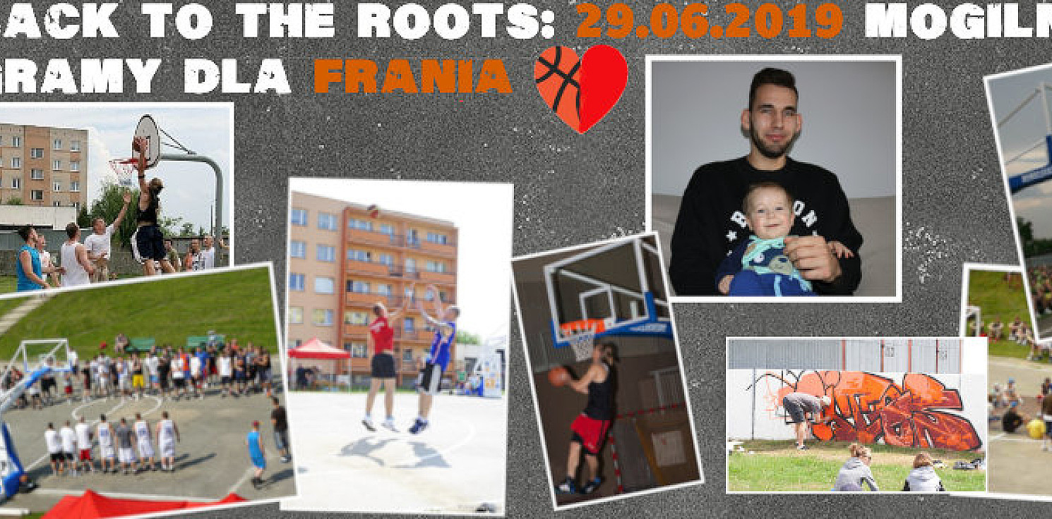 Mogilno - Turniej koszykówki ulicznej w Mogilnie
