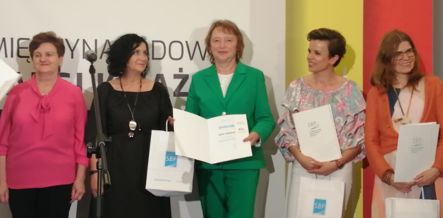 Inowrocław - Zaszczytne laury dla inowrocławskiej bibliotekarki