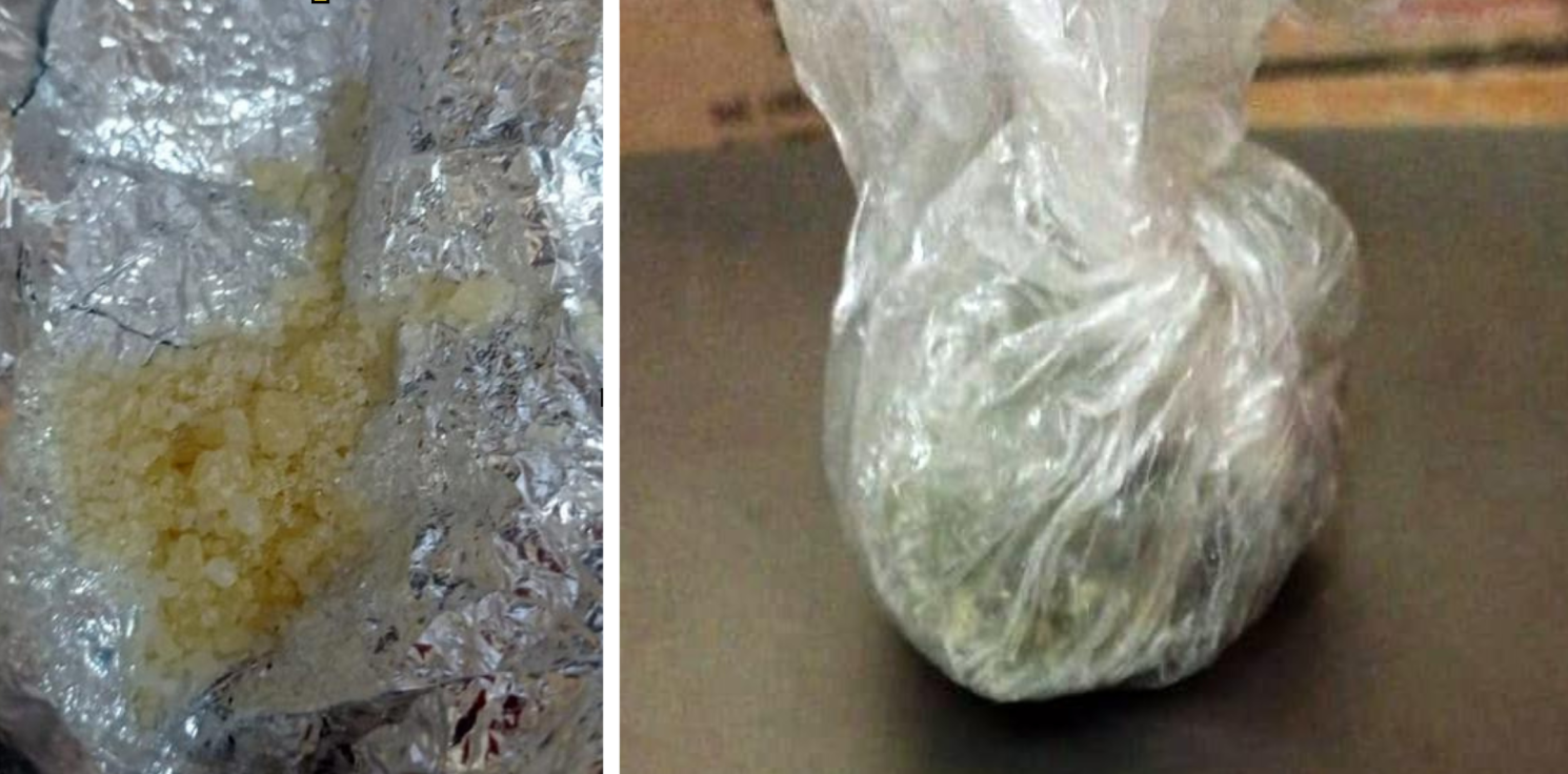 Radziejów - Miał przy sobie kryształki i charakterystyczny susz roślinny