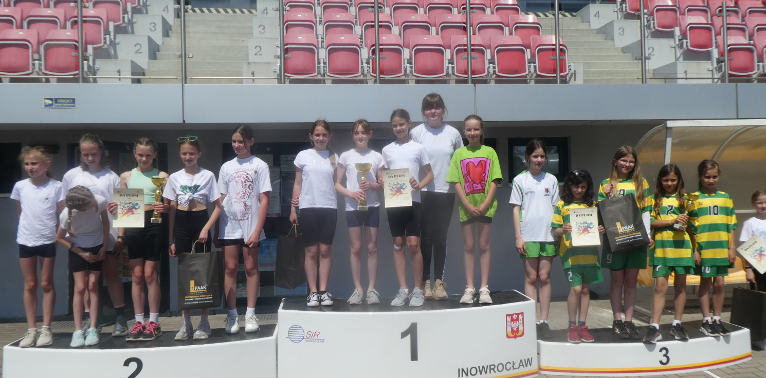 Inowrocław - To był trójbój lekkoatletycznych dla najmłodszych