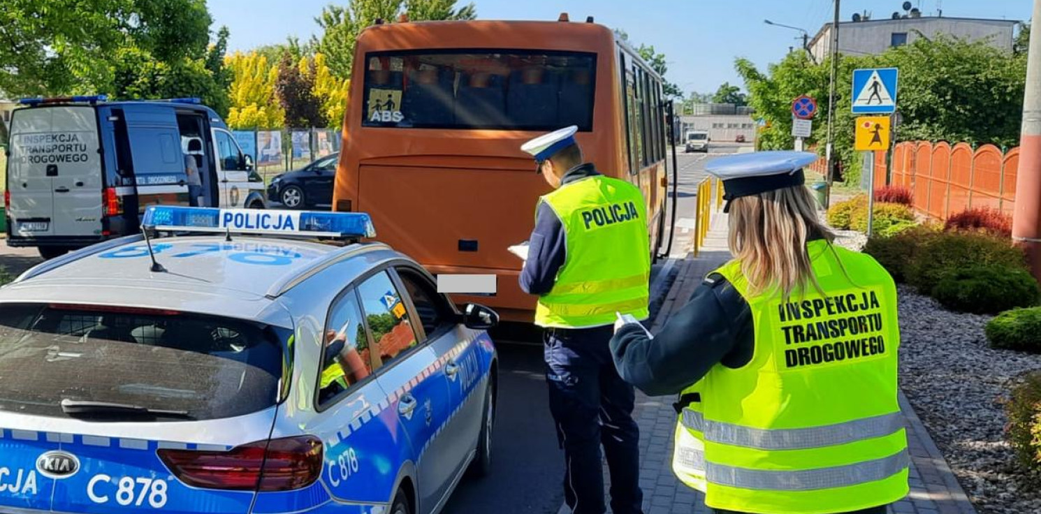 Radziejów - Niesprawne autokary miały zawieźć dzieci na wycieczkę