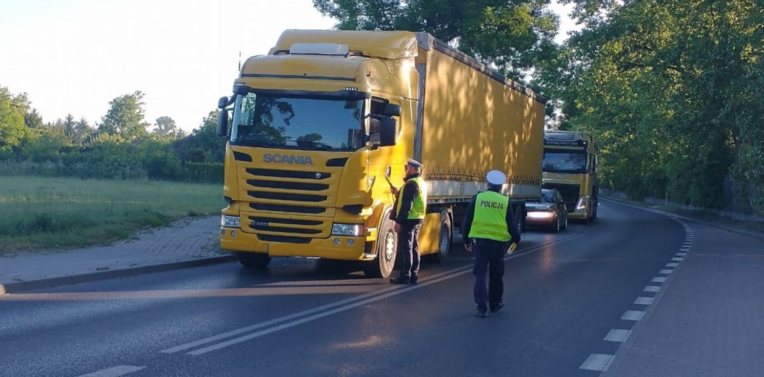 Inowrocław - O poranku sprawdzali trzeźwość. Nie było idealnie