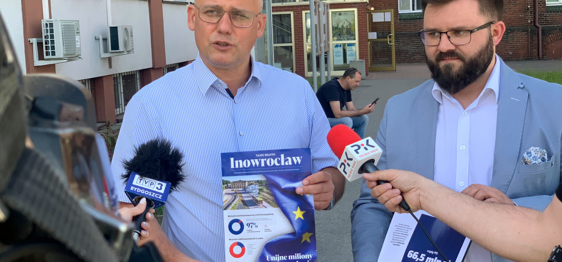 Inowrocław - Ireneusz Stachowiak krytykuje ratuszowy informator