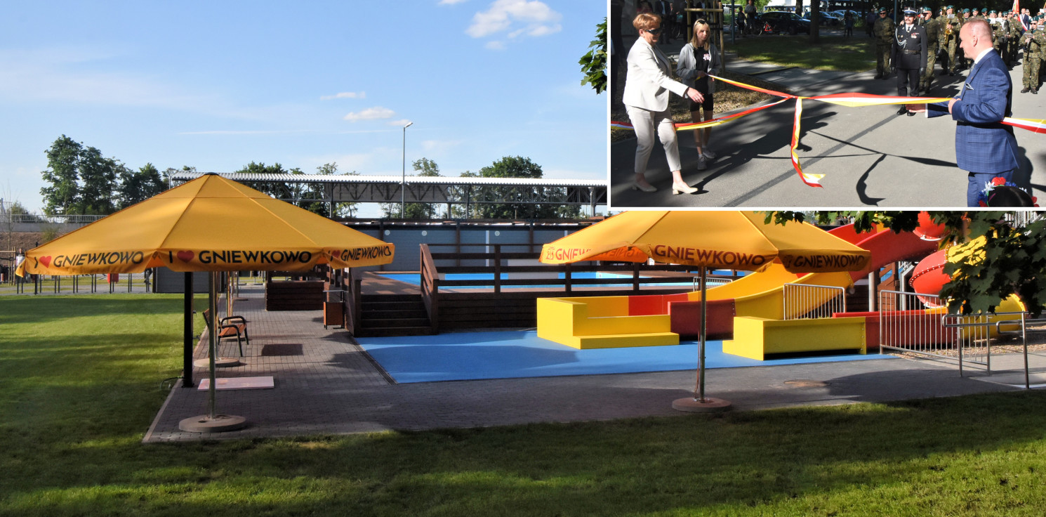 Gniewkowo.online - Gniewkowo świętuje i otwiera park