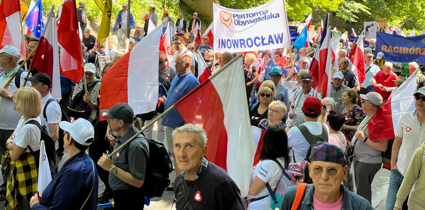 Inowrocław - W marszu 4 czerwca biorą udział także inowrocławianie