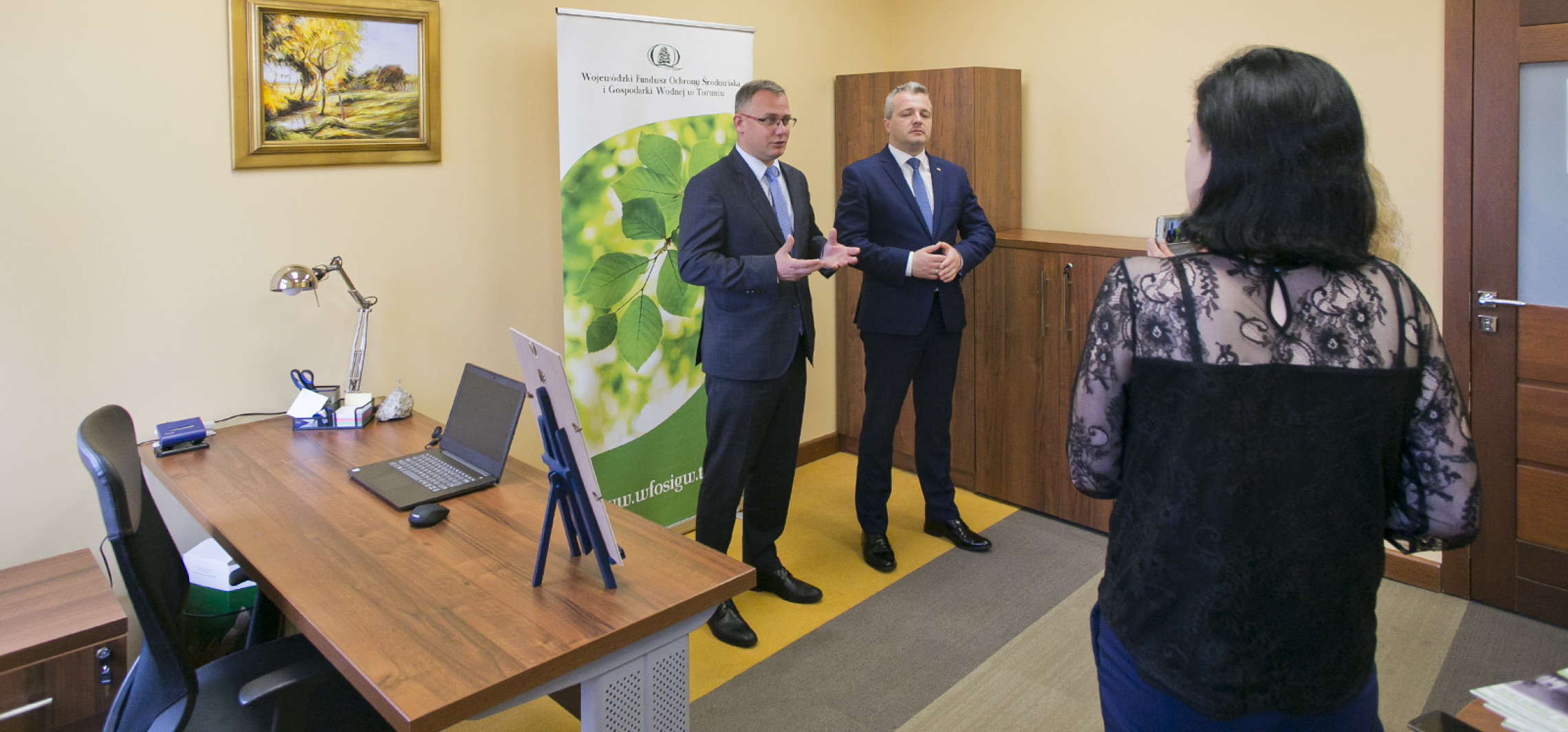 Inowrocław - W Inowrocławiu otwarto biuro terenowe WFOŚiGW