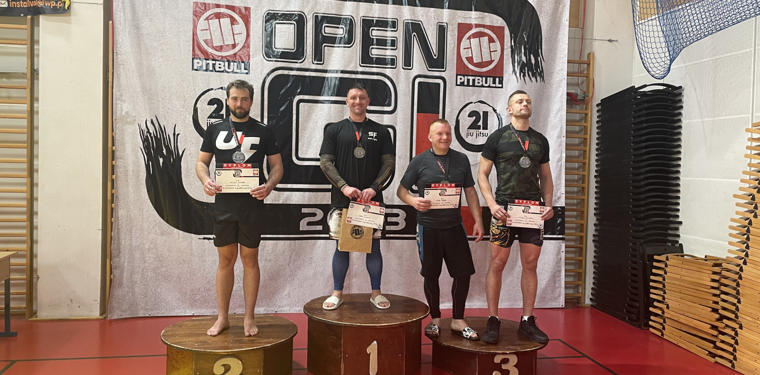 Inowrocław - Fighterzy wrócili do Inowrocławia z medalami