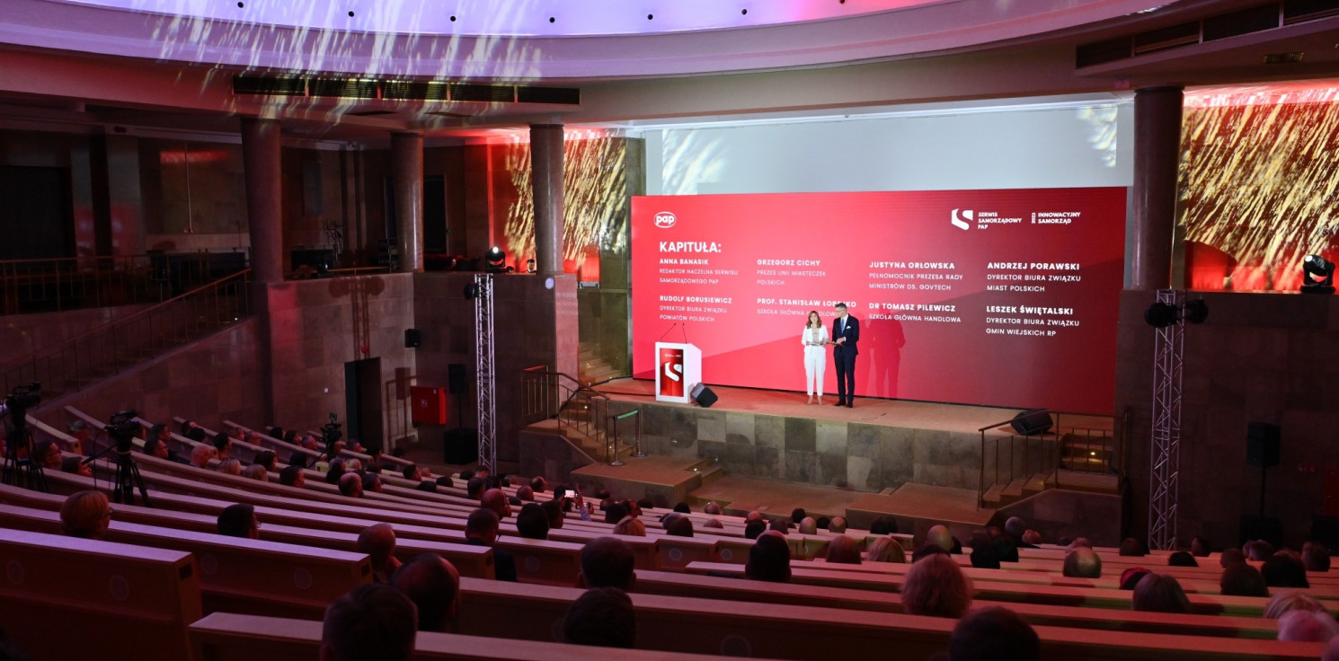 Kraj - Poznaliśmy laureatów konkursu Innowacyjny Samorząd 2023