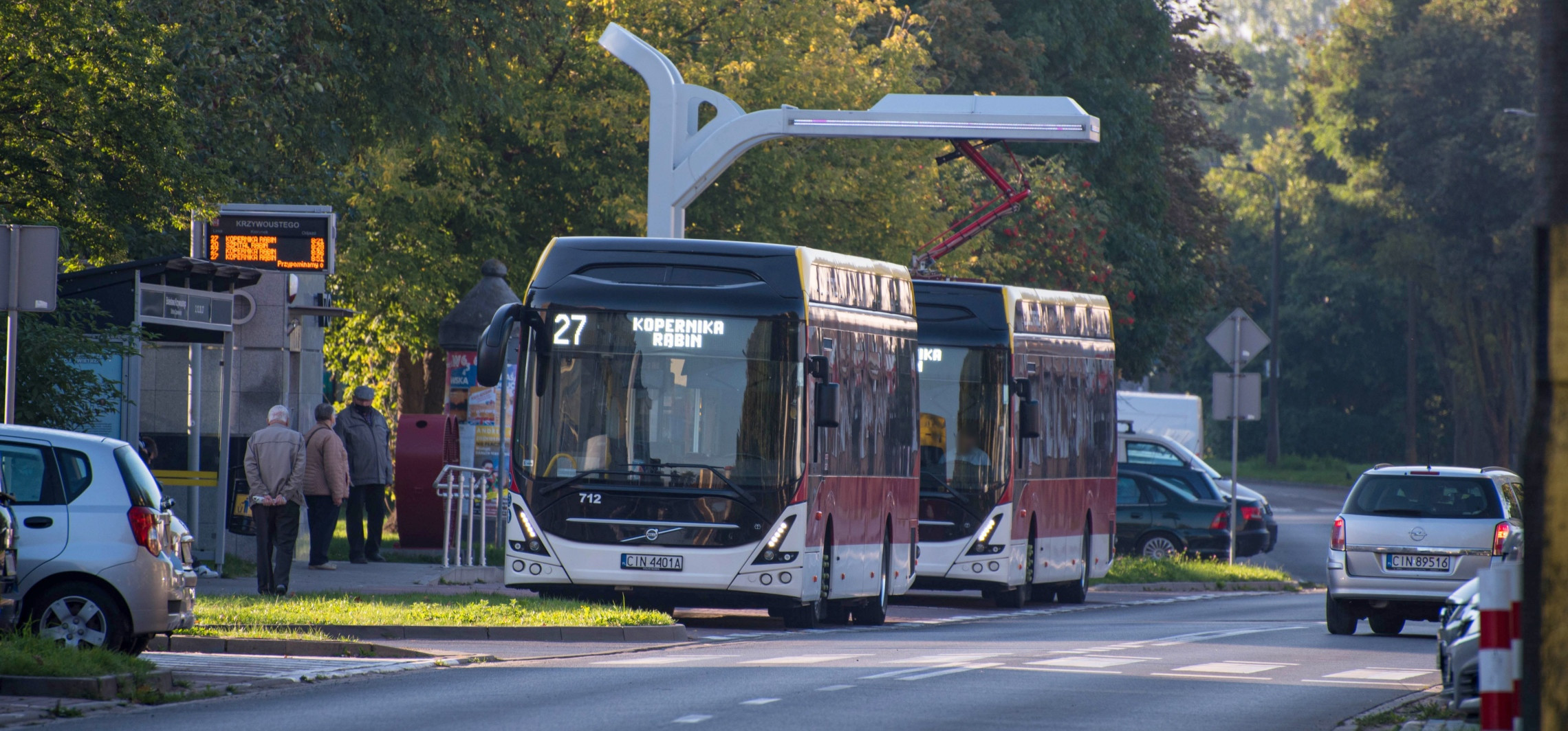 Inowrocław - Bezpłatne autobusy na lotnisko. Rozkład jazdy