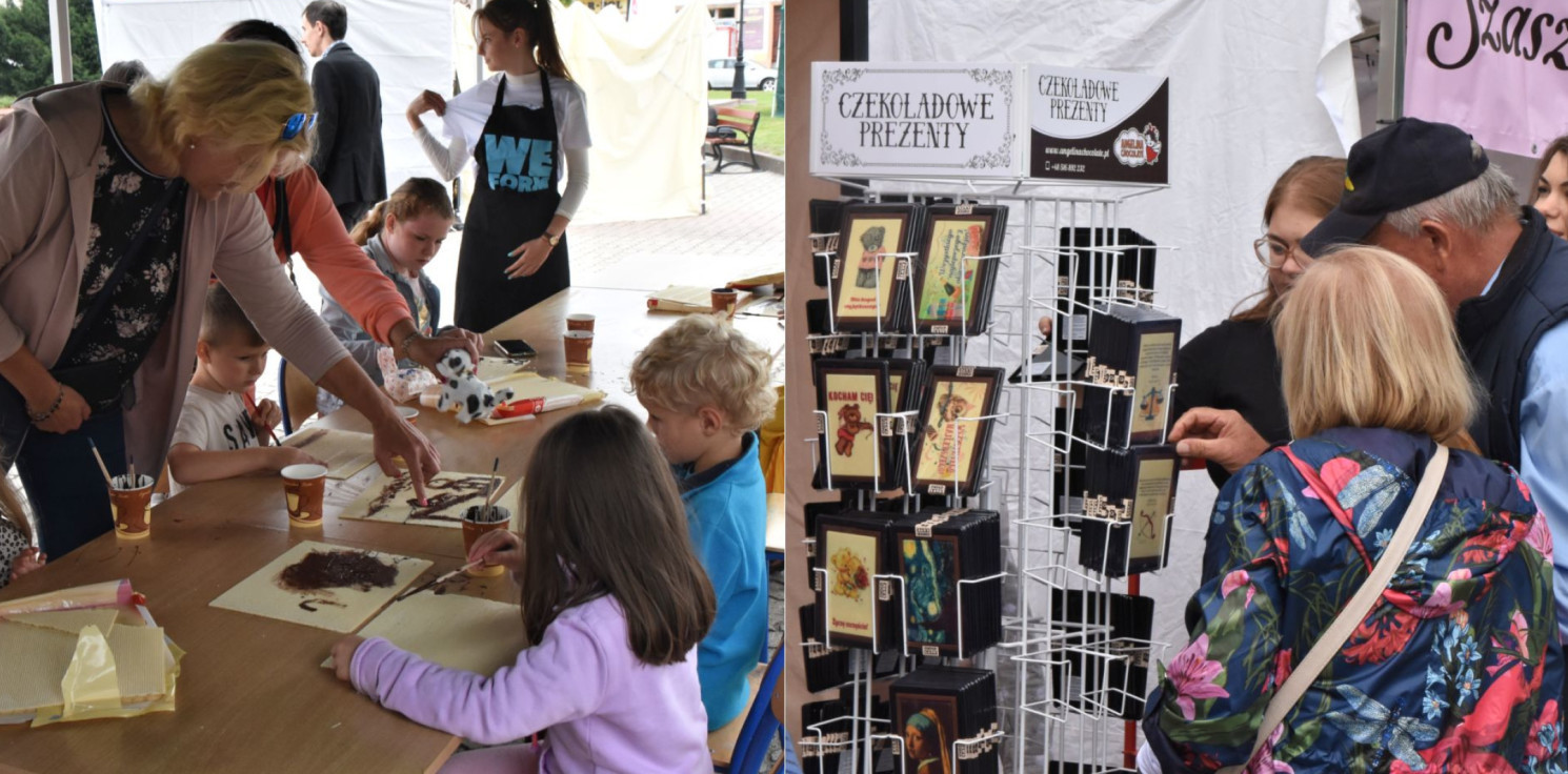 Strzelno - Festiwal czekolady po raz kolejny w naszym regionie
