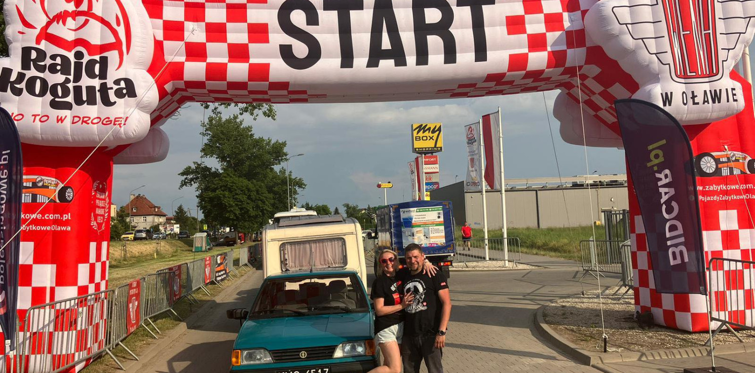 Inowrocław - Pokonają Rajd Koguta kultowym "Poldkiem”